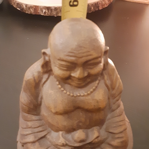 Solid Cast Iron Buddha - Picture 5 of 7